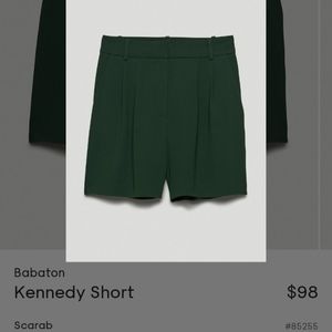 Babaton Kennedy Short